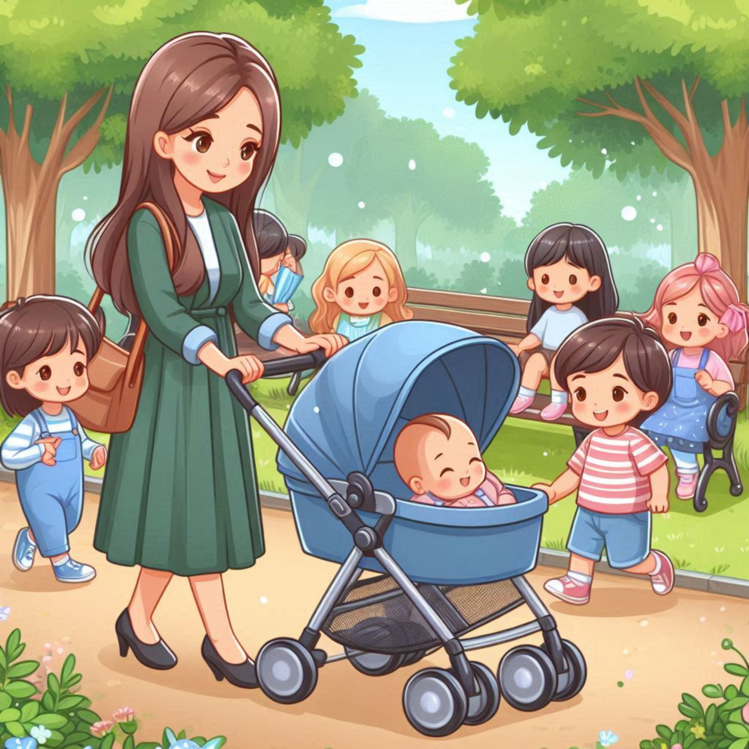 CHỌN XE ĐẨY CHUẨN, BÉ AN TOÀN – MẸ AN TÂM!