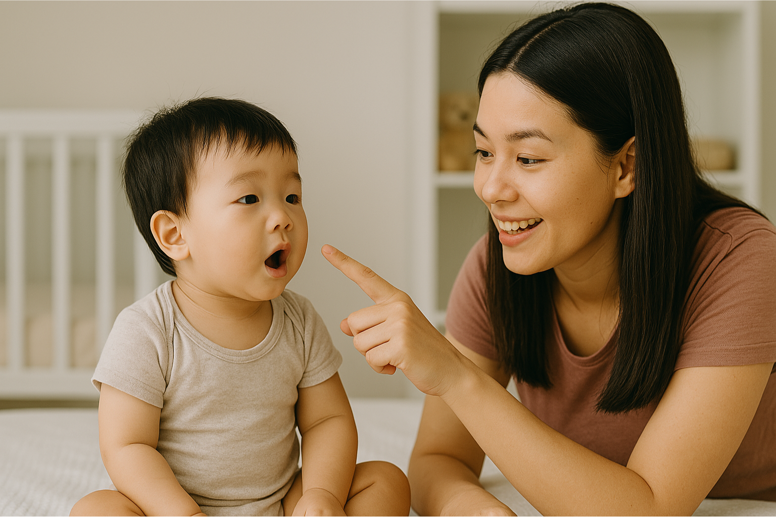 PHƯƠNG PHÁP DẠY TRẺ TẬP NÓI SỚM HIỆU QUẢ