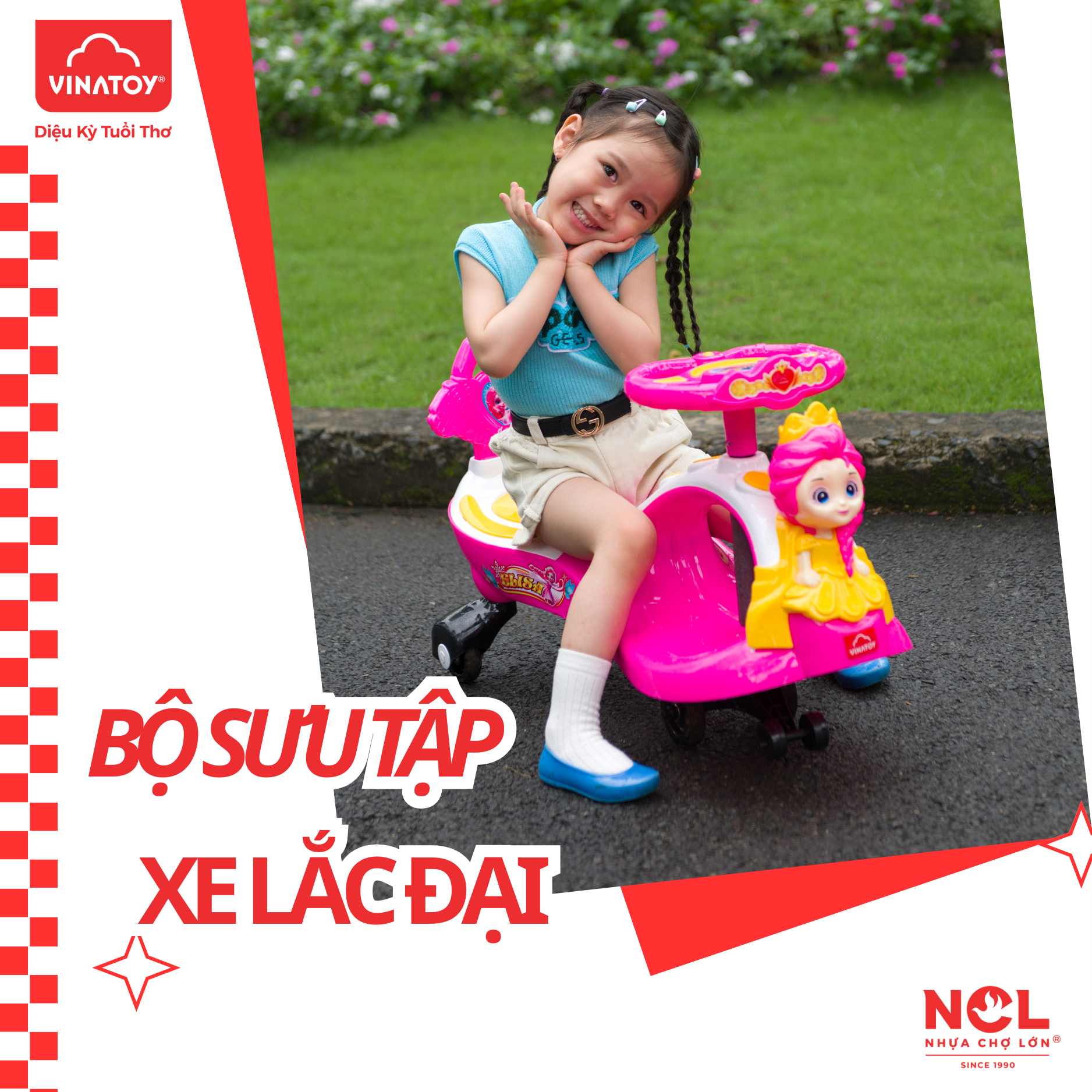 Lựa chọn xe lắc cho bé và những điều cha mẹ cần biết