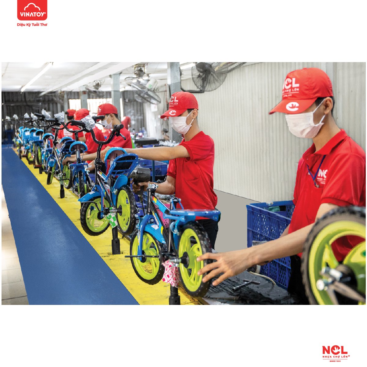 Linh kiện xe đạp được chế tạo ra sao