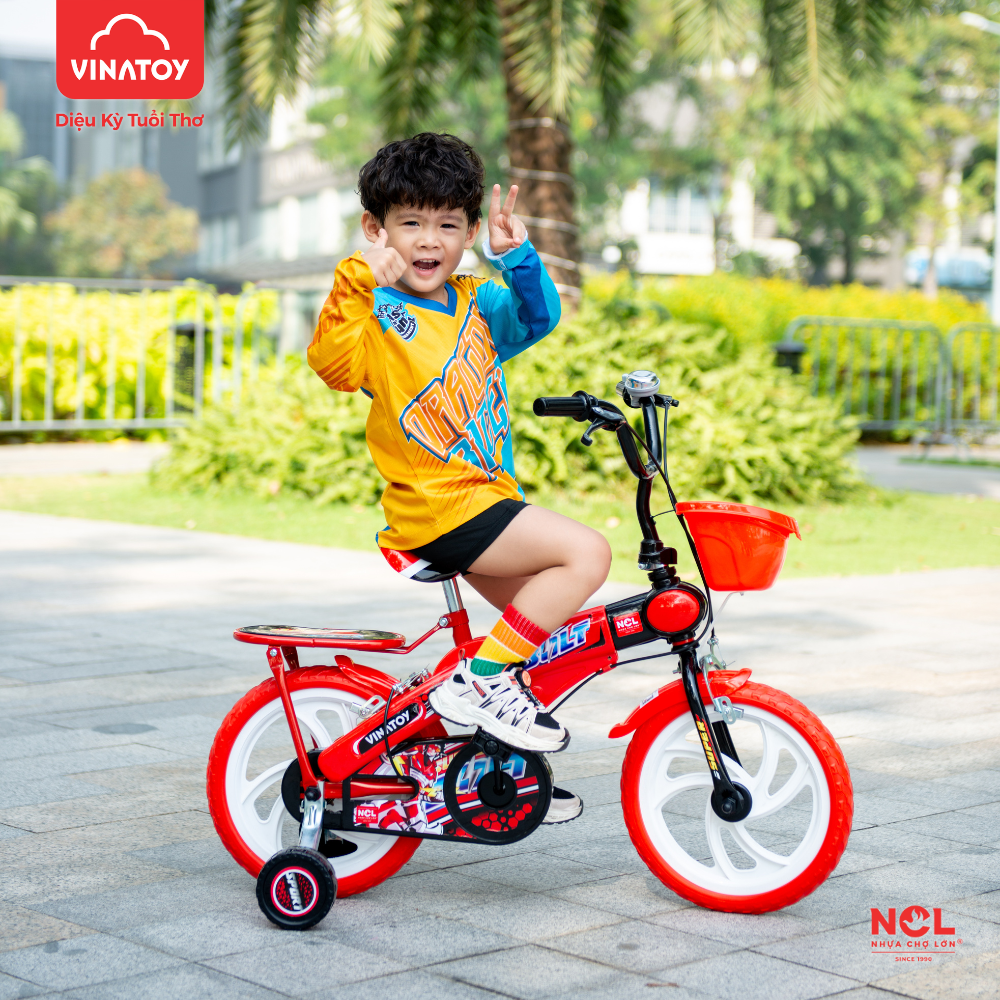 Những sai lầm thường gặp mà cha mẹ cần lưu ý khi lựa chọn xe đạp trẻ em