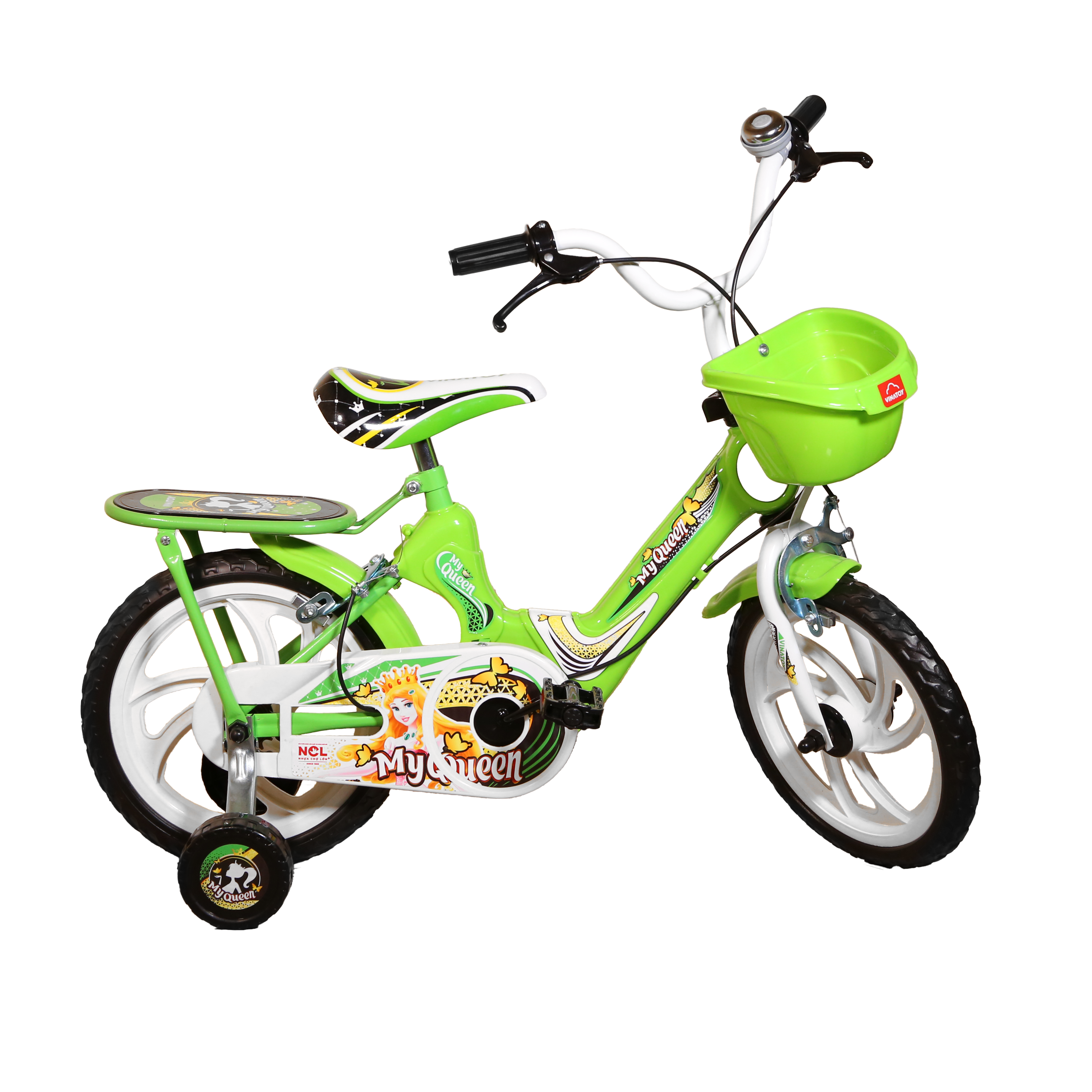XE ĐẠP TRẺ EM 12 INCH K117 MY QUEEN VINATOY