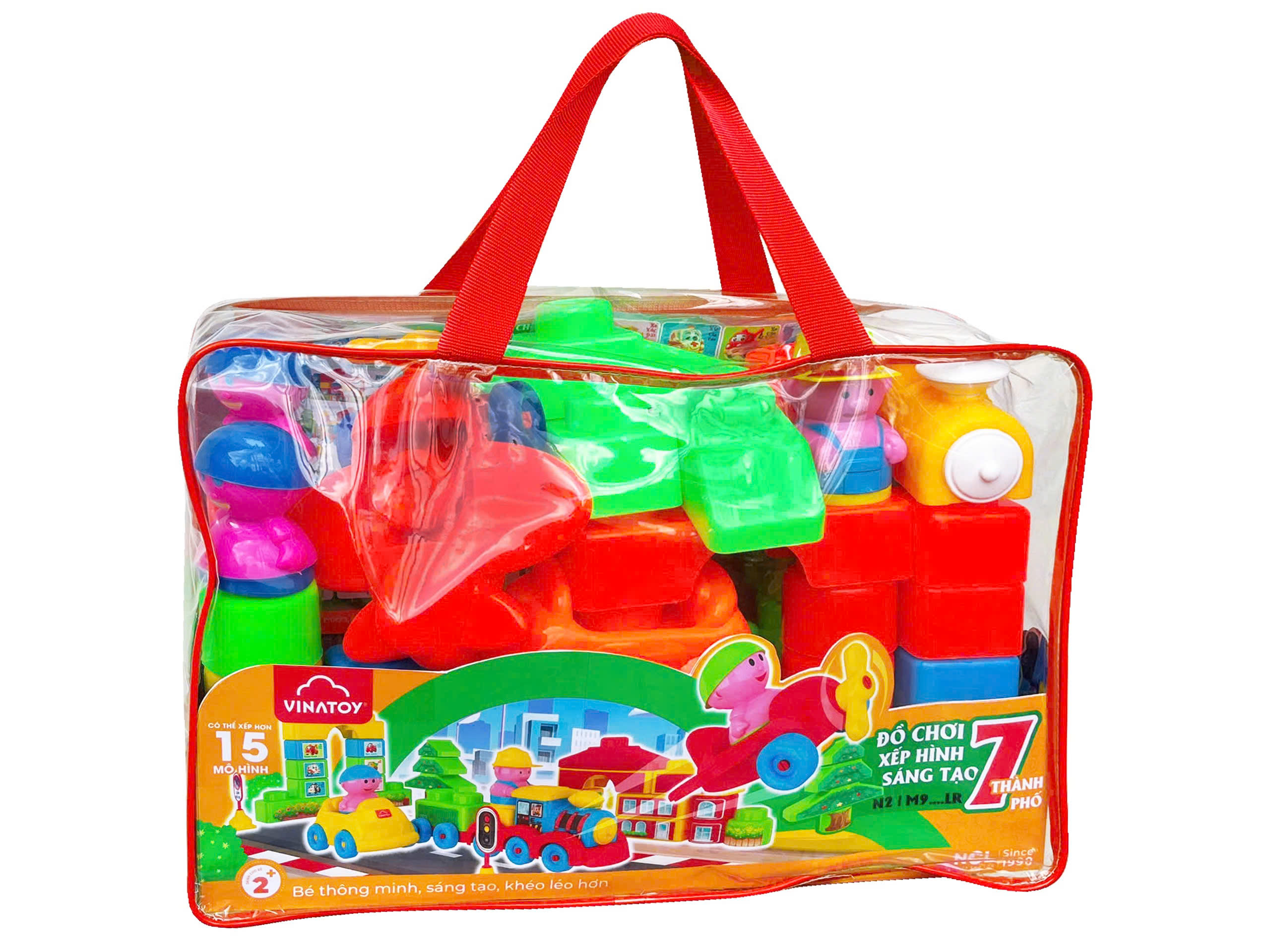 ĐỒ CHƠI XẾP HÌNH SÁNG TẠO 07 (N2)