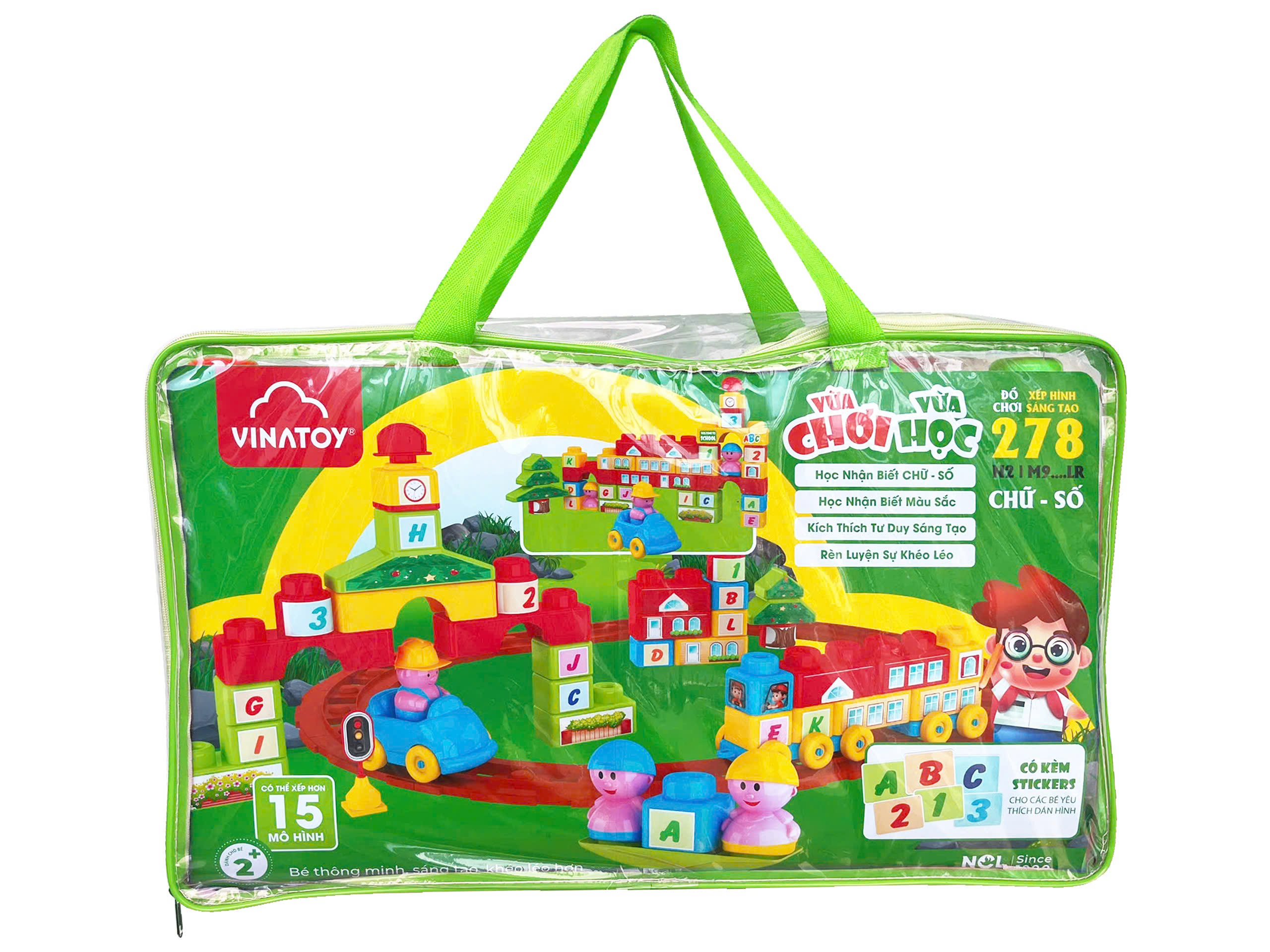 ĐỒ CHƠI XẾP HÌNH SÁNG TẠO 278 (N2)